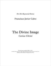 The Divine Image (Caritas Christi) SATB choral sheet music cover